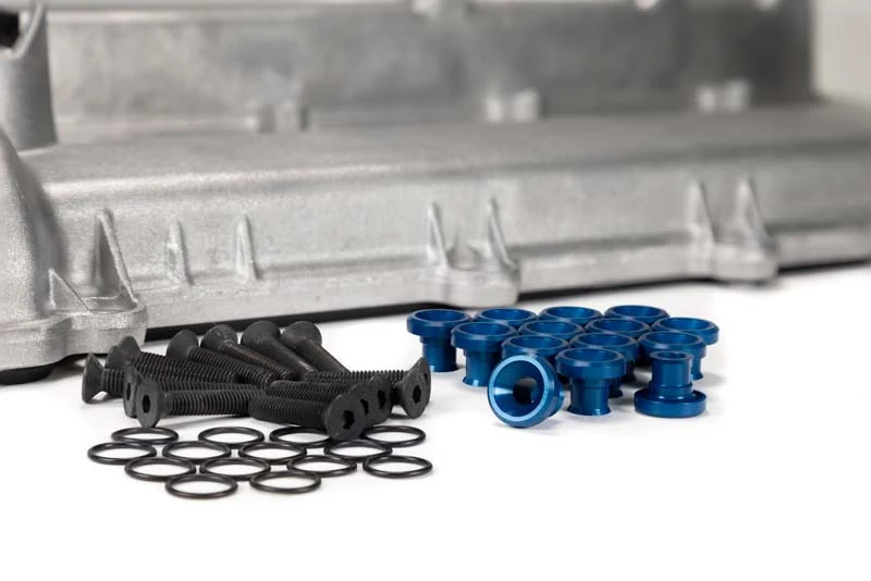 Mazdaspeed valve cover hardware kit gold with black stainless bolts Mazdaspeed valve cover hardware kit gold with black stainless bolts