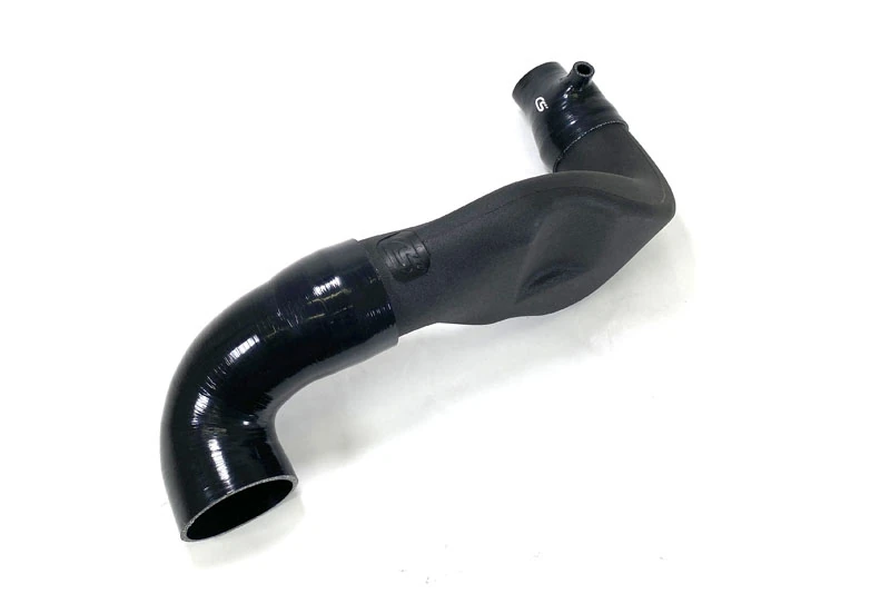 Black Short Ram Intake and Turbo Inlet Pipe combo. Black Short Ram Intake and Turbo Inlet Pipe combo.