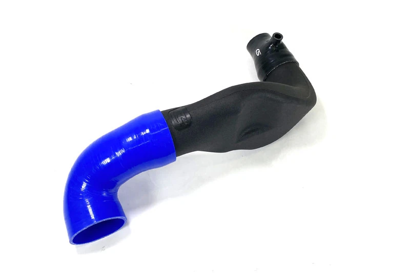 Blue Colored Short Ram Intake and Turbo Inlet Pipe combo. Blue Colored Short Ram Intake and Turbo Inlet Pipe combo.