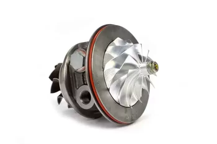 Efficient 11-blade billet compressor wheel delivers fast response and power under the curve to pull your speed 3 out of the hole. Efficient 11-blade billet compressor wheel delivers fast response and power under the curve to pull your speed 3 out of the hole.
