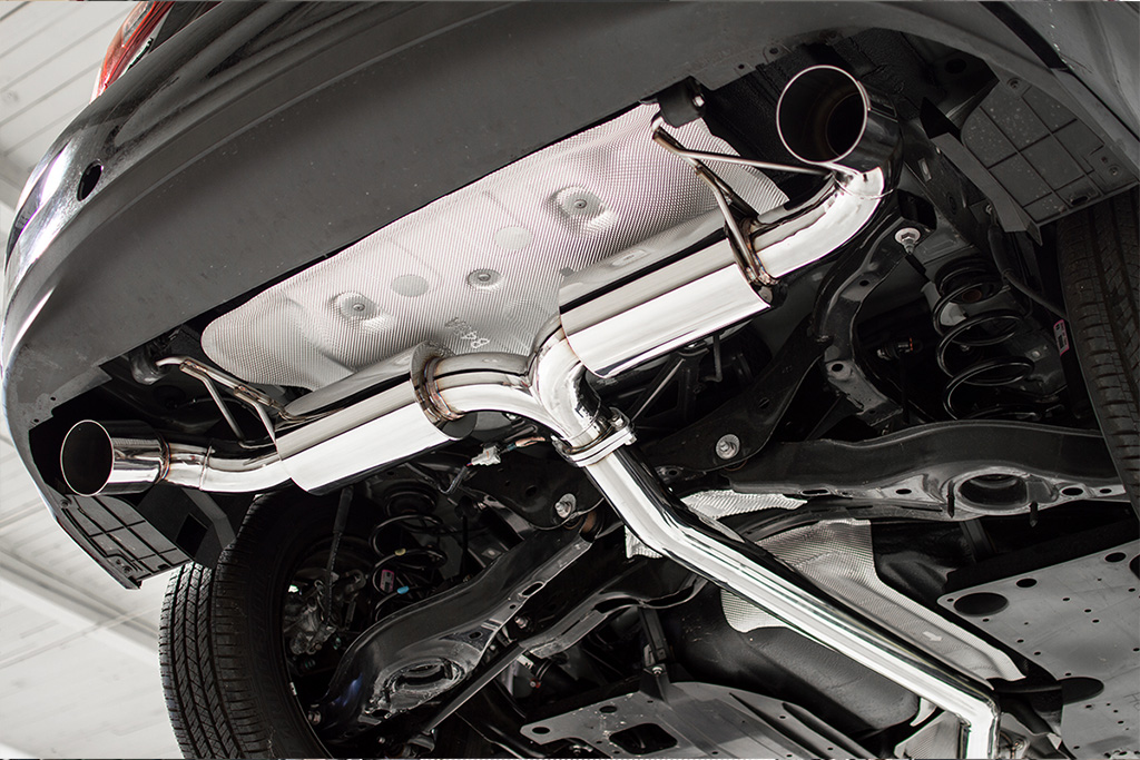 2014-2018 Mazda3 80mm Cat-back Exhaust