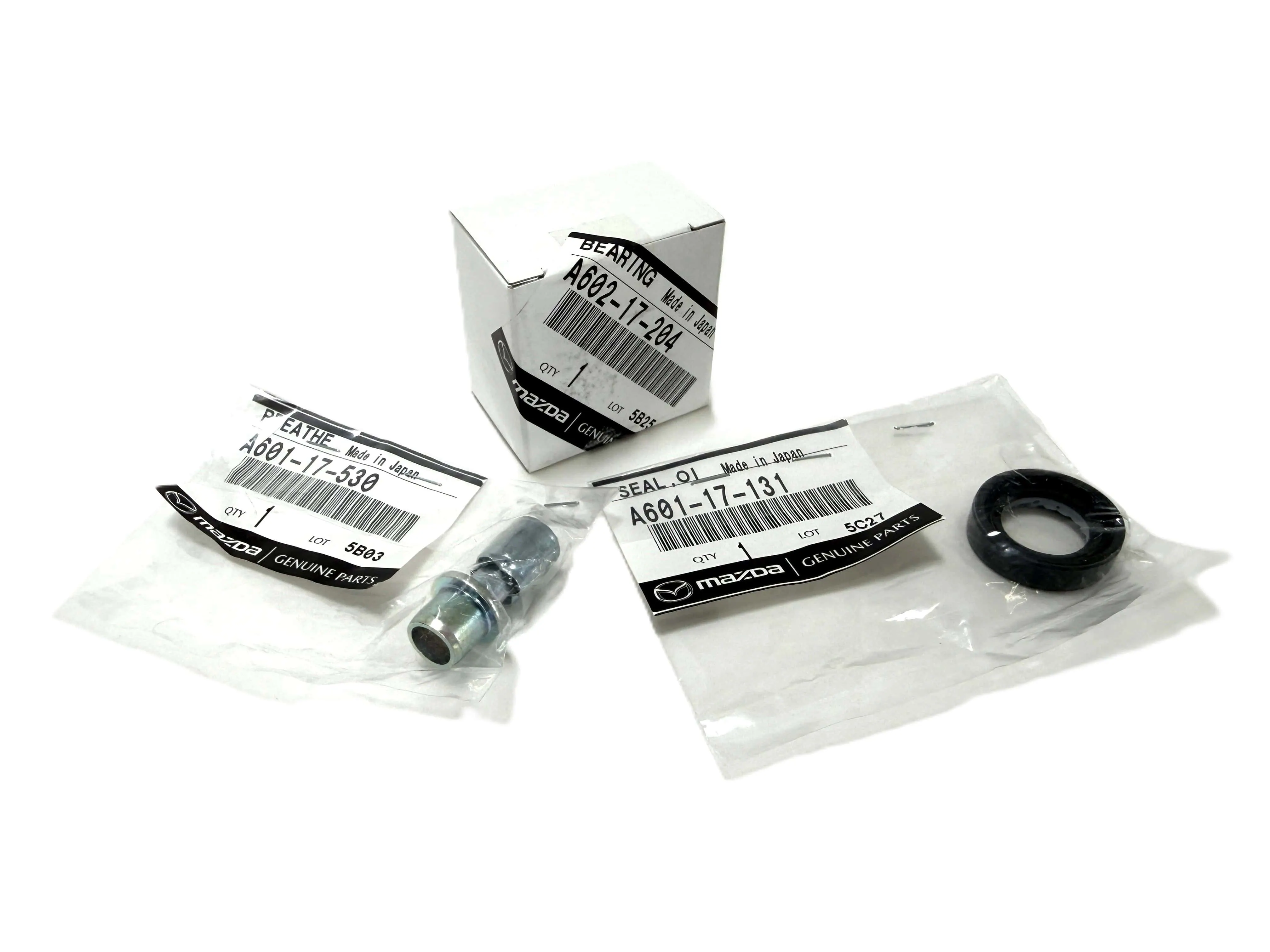 New Mazda OEM Mazdaspeed Shifter Tower Rebuild Kit, Mazdaspeed 3