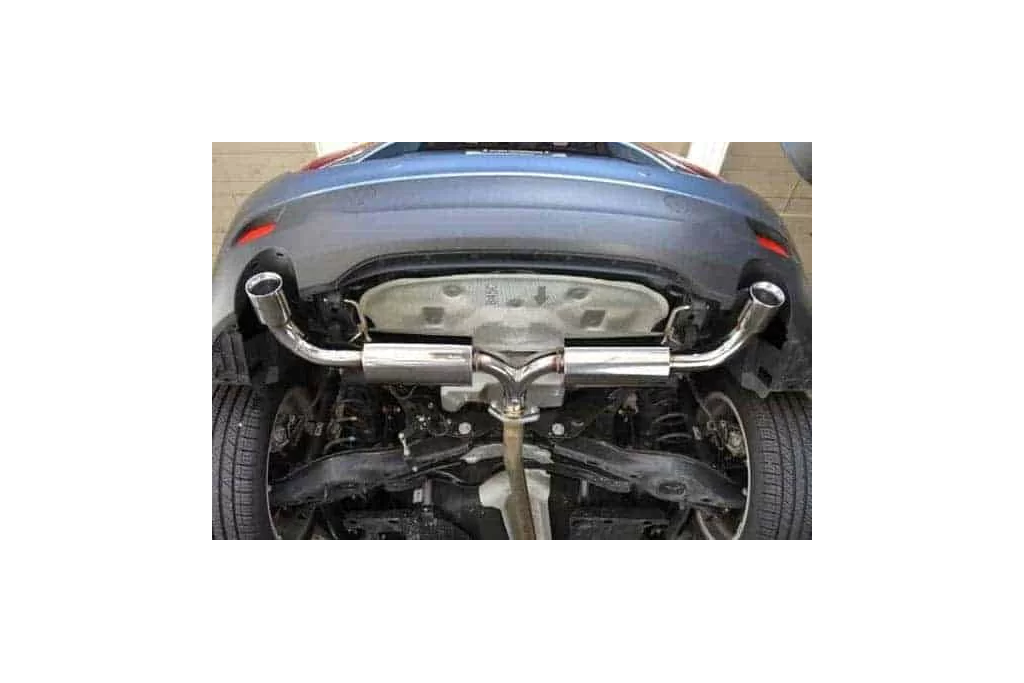 2014-2018 Mazda 3 Cat Back Performance Exhaust for Sedans and