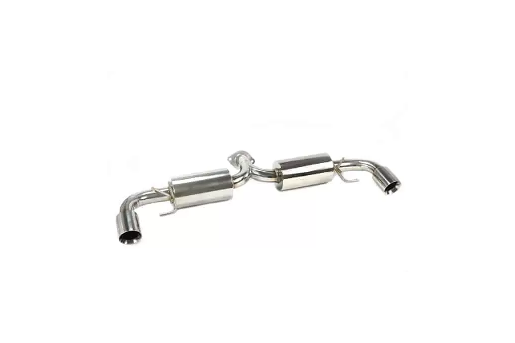2014-2018 Mazda 3 Cat Back Performance Exhaust for Sedans and