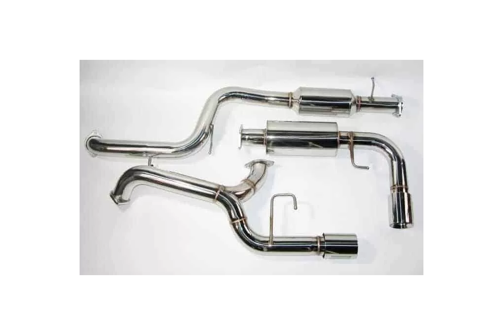 Mazdaspeed 3 Cat Back Exhaust 2010-2013