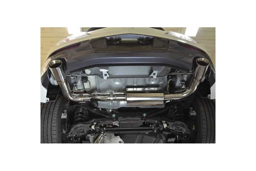 Mazdaspeed 3 Cat Back Exhaust 2010-2013