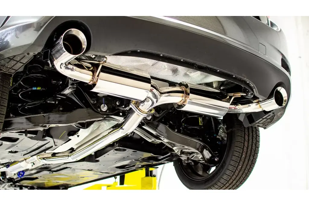 2014-2018 Mazda3 80mm Cat-back Exhaust