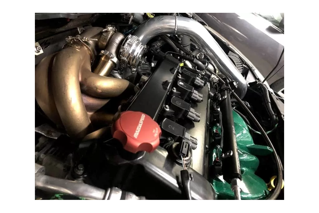 Mazdaspeed 3 and Mazdaspeed 6 External Wastegates