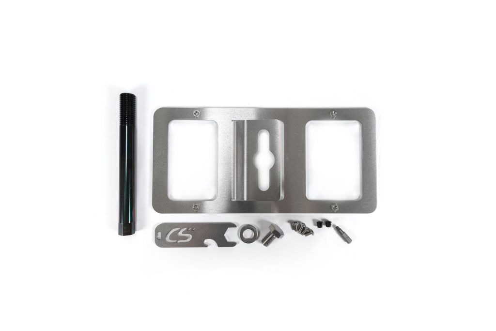 Mazdaspeed 3 License Plate Relocation | 2010-2013