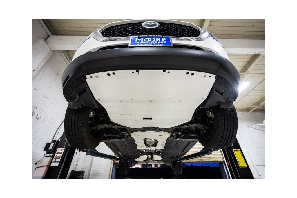 CorkSport 2019+ Mazda 3 & CX30 Skidplate