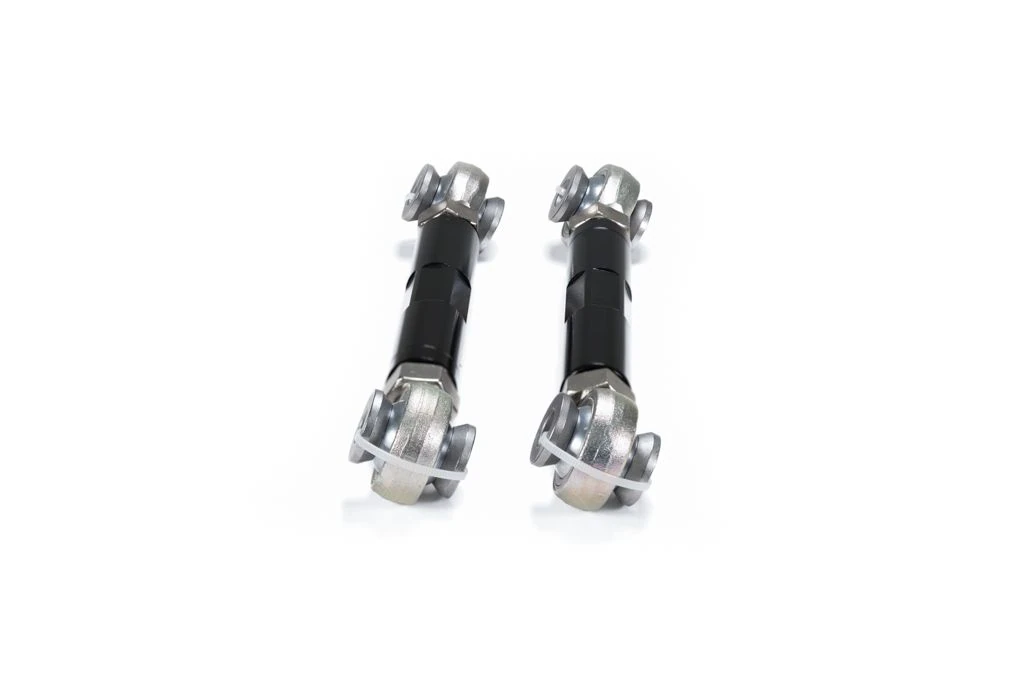 Rear adjustable suspension toe links for the 07-13 Mazdaspeed3 and