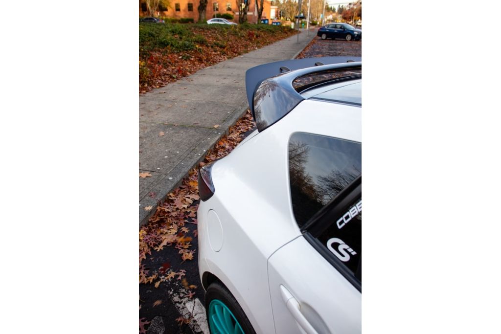 Mazdaspeed 3 Wing Extension