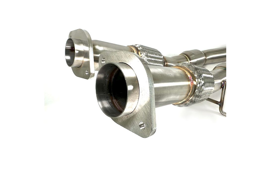 Modular Mazdaspeed 3 Downpipe