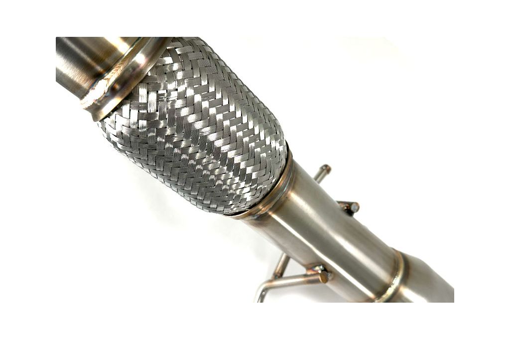 Modular Mazdaspeed 3 Downpipe