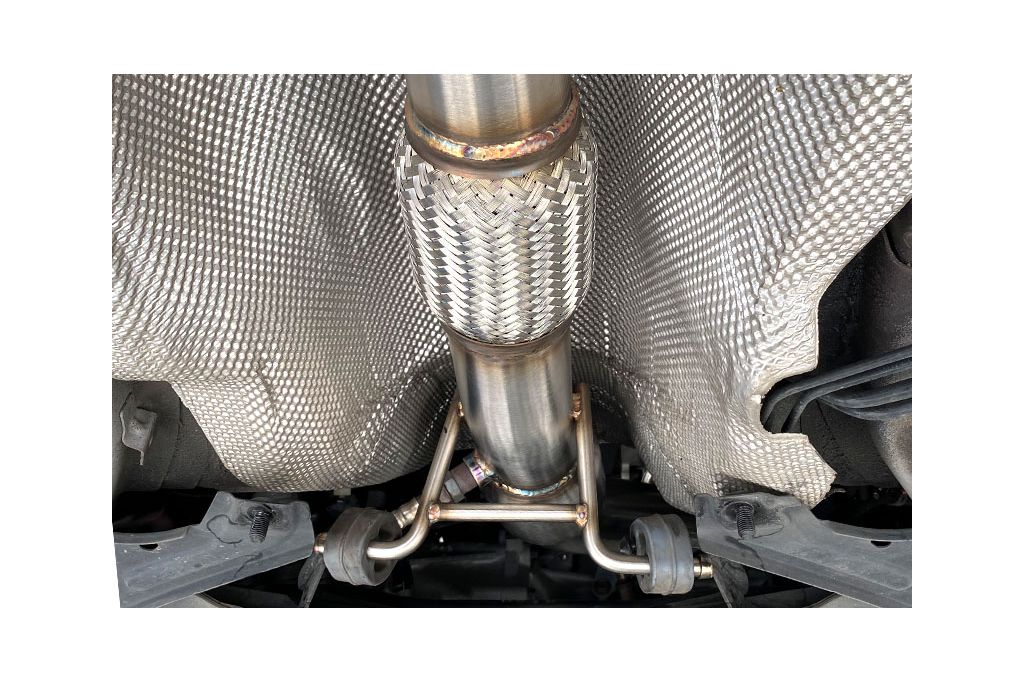 Modular Mazdaspeed 3 Downpipe