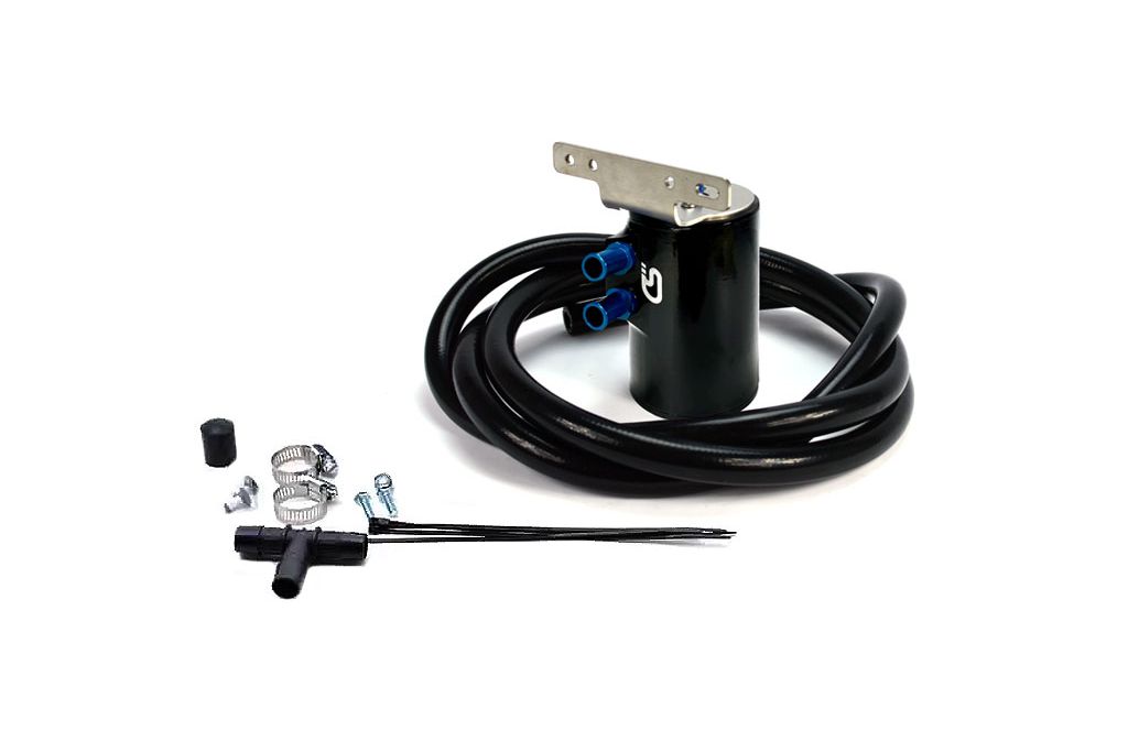 2007-2013 Mazdaspeed 3/6 Aluminum Oil Catch Can