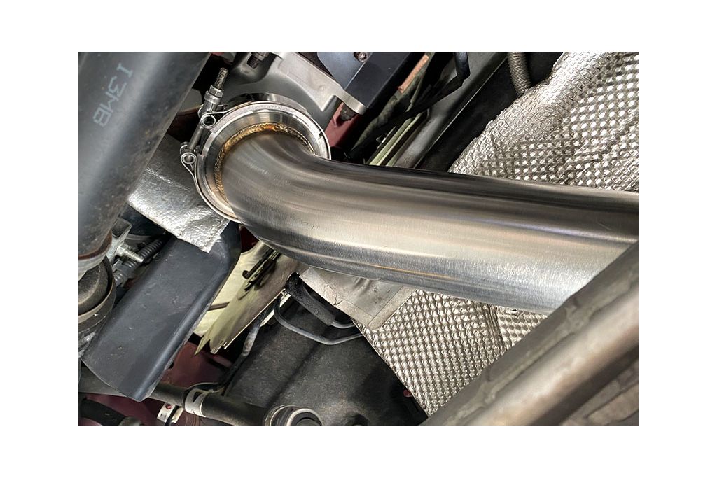 Modular Mazdaspeed 3 Downpipe