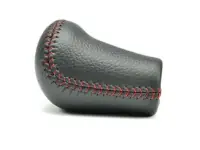 We cross checked the quality of the hand stitching, which is done in a smart red and features the CorkSport logo.