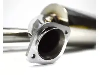 Combine 60.5mm piping and a high flow resonator; the CorkSport Axleback Exhaust out flows the OEM 54mm piping and multi-baffle muffler for your Miata